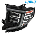 Left Side LED Headlight Assembly for GMC Sierra 1500 SLT/Denali (2022–2024)