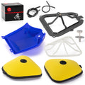 Air Filter Kit for Yamaha YZ250F YZ450F (2018–2022) - Includes Guide & Lid Cover