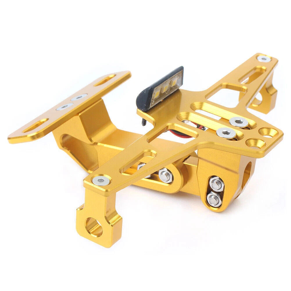 License Plate Holder Bracket for Ducati Kawasaki (Fits )