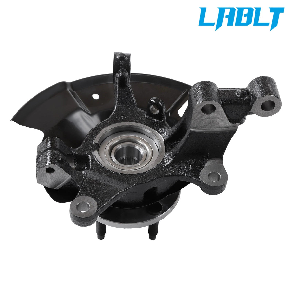 2X Front Wheel Hub Bearing Steering Knuckle Assembly for Ford Edge (2011–2014)