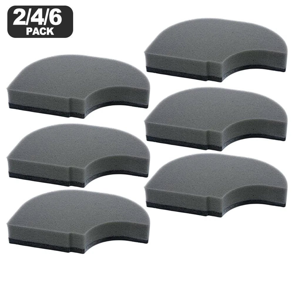 Foam Filter Replacement Pack for Bosch BGC3 BGC4 BGS3 BGS4