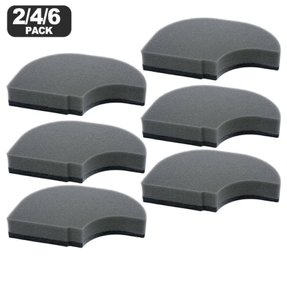 Foam Filter Replacement Pack for Bosch BGC3 BGC4 BGS3 BGS4