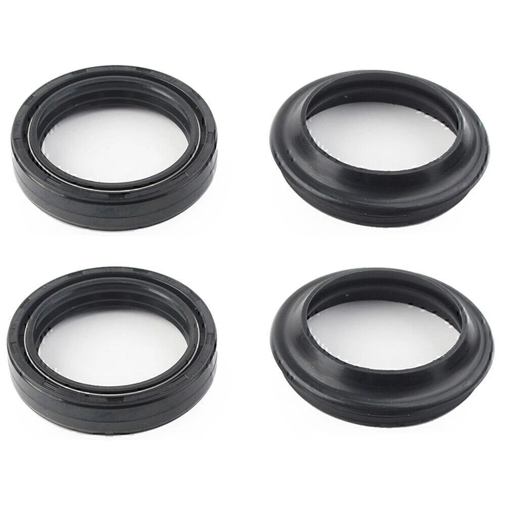 4pcs 50X63-11 MM Motorcycle Front Fork Damper Shock Absorber Fork Dust Oil Seal