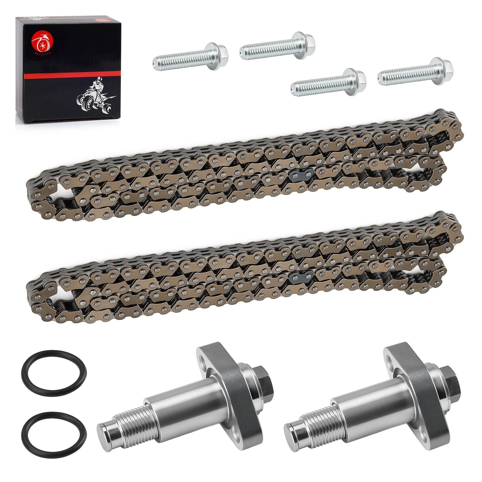 2X Cam Timing Chain Tensioner Kit for Can-Am Commander Max 1000 1000R 800 800R