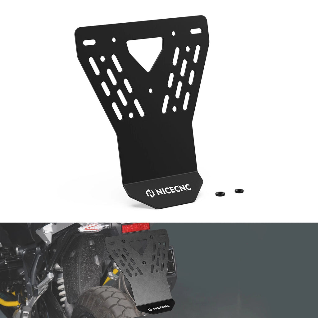 License Plate Holder Splash Bracket for BMW 1200GS (2013–2018)
