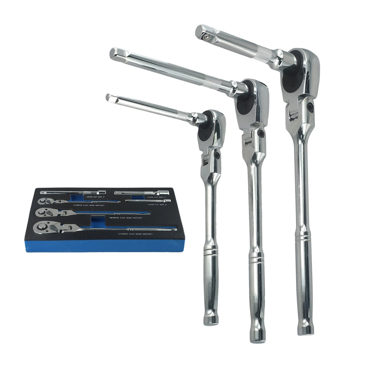 72 Tooth Ratchet Handle for Ergonomic Use (No Specific Years)