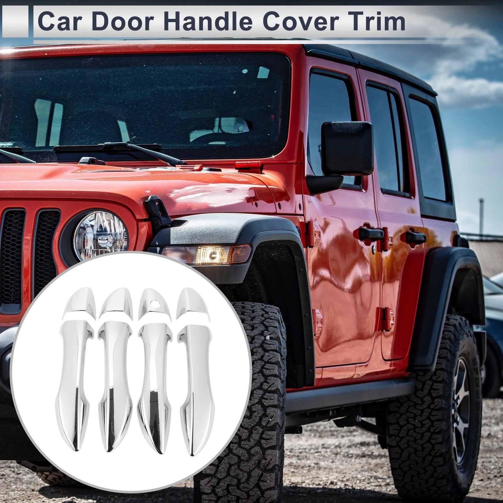 Tailgate Handle Cover Replacement for Toyota Corolla 2014–2018
