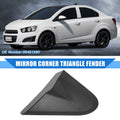 Left Side Mirror Corner Triangle Fender Cover for Chevrolet Sonic (2012–2017)