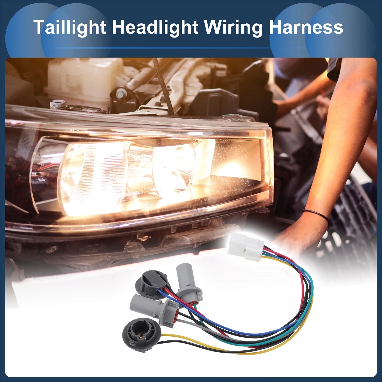 Headlight Wiring Harness Assembly for Kia Spectra5 (2005–2009)