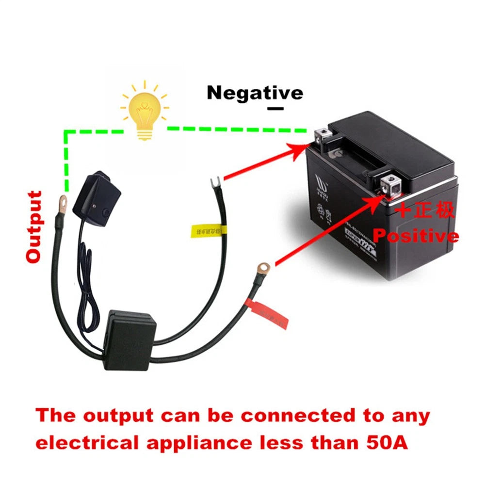 Shock Sensor Vibration Control Isolator Master Switch for Motorcycle