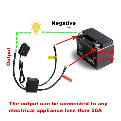 Shock Sensor Vibration Control Isolator Master Switch for Motorcycle