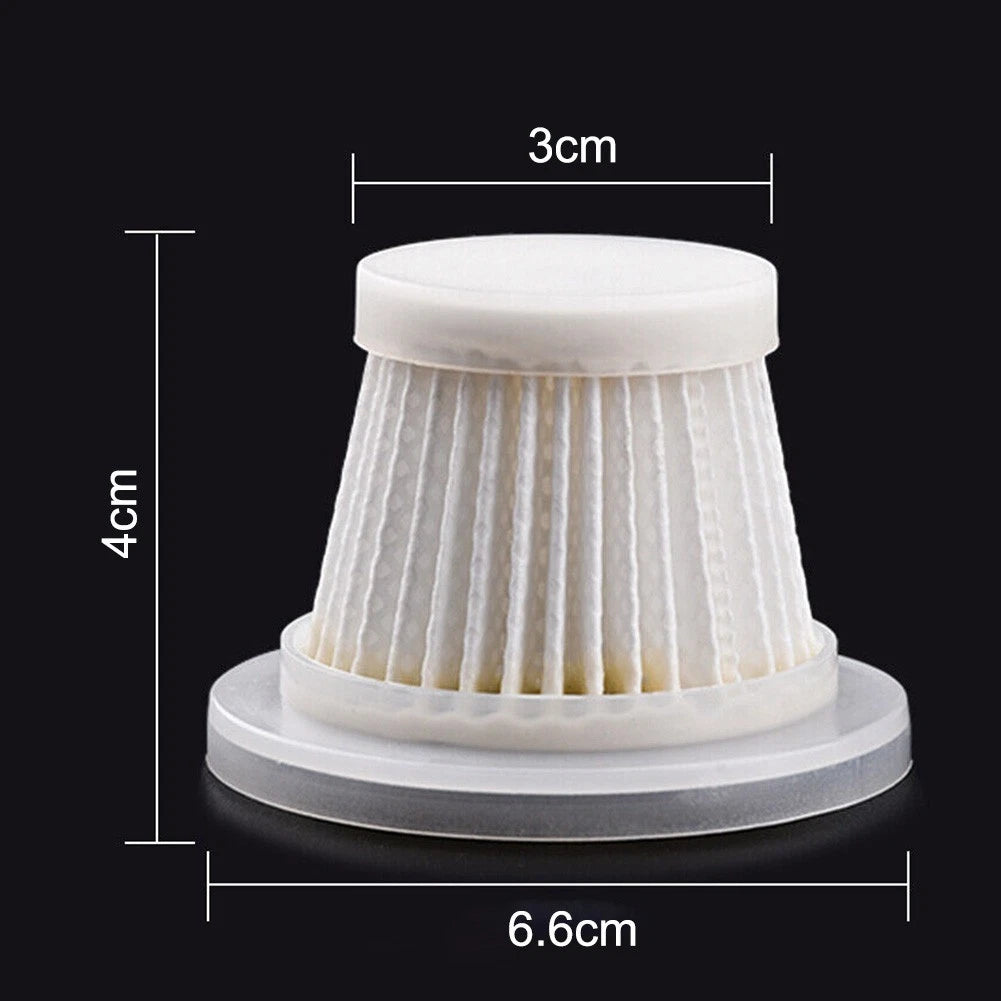 HEPA Filter Cartridge Replacement Set for Vacuum Cleaner