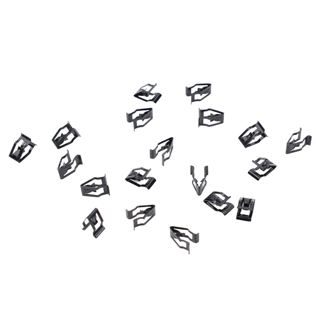 30Pcs Metal Retainer Clips for Car Front Console (Universal Fit)