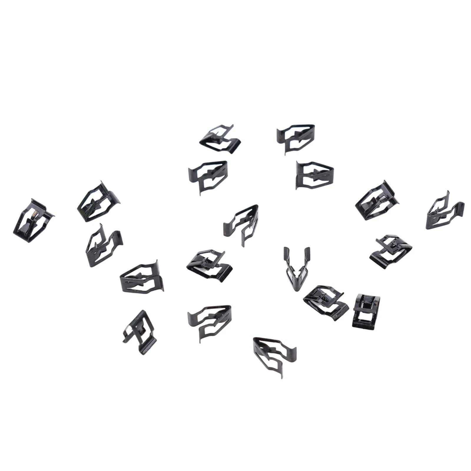 30Pcs Metal Retainer Clips for Car Front Console (Universal Fit)