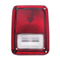 Tail Light Assembly for Jeep Wrangler (2007–2017) Passenger Halogen