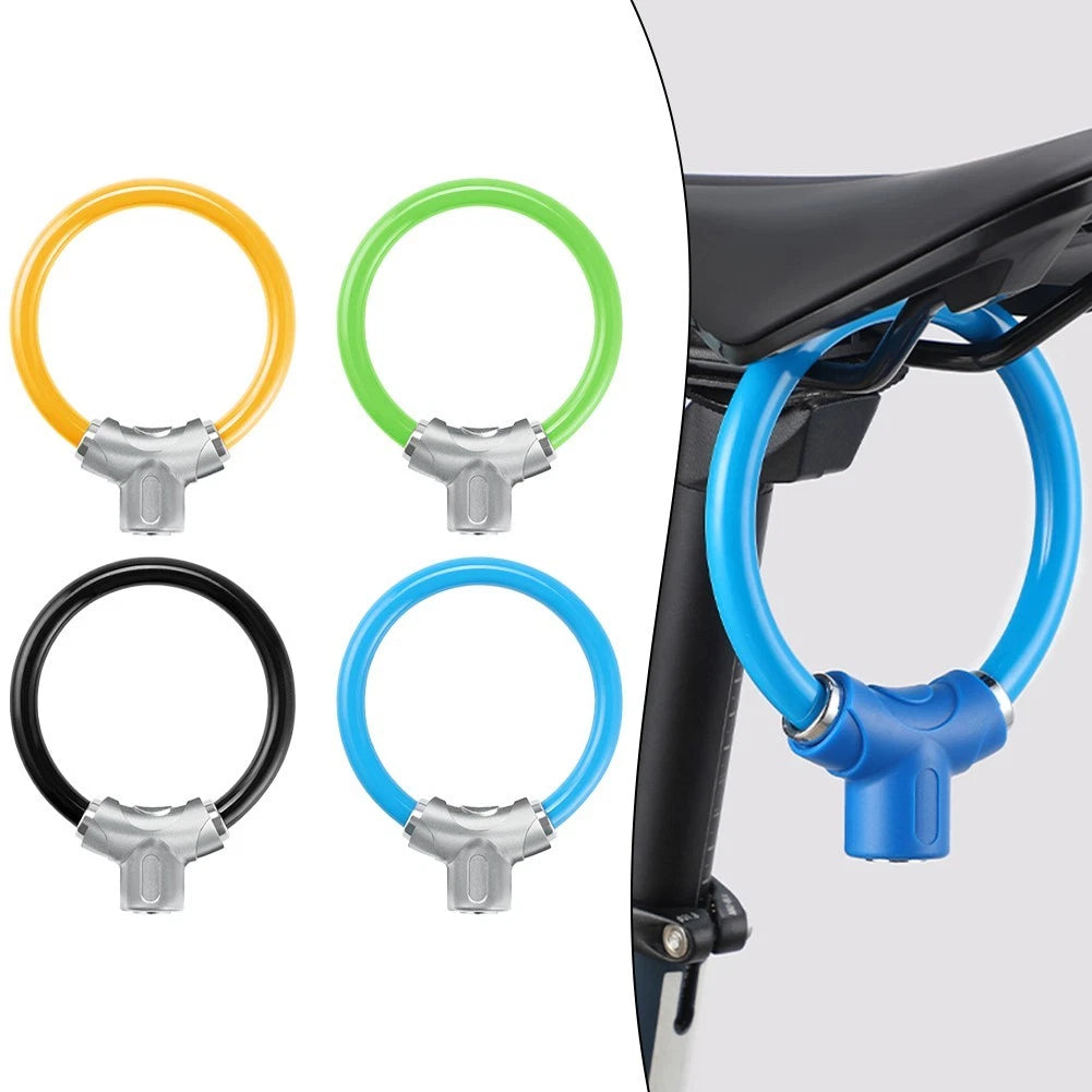 Keyless Weatherproof Bicycle Lock for Cycling Travel