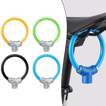 Keyless Weatherproof Bicycle Lock for Cycling Travel