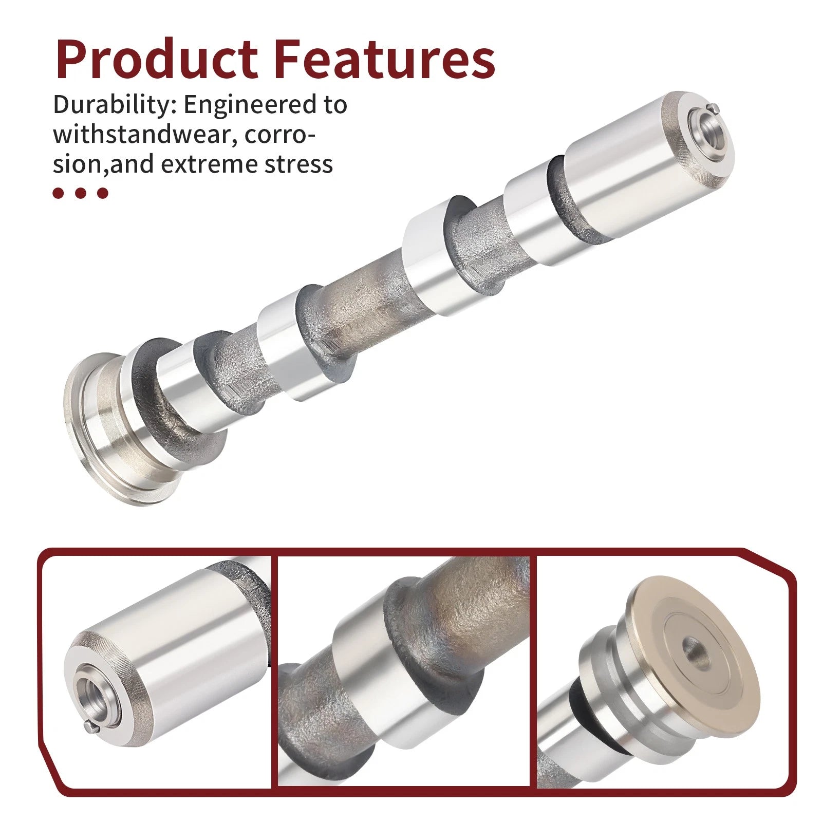 Heavy Duty Camshaft for EZGO Golf Cart 1994–2002 295cc/350cc 26615-G01