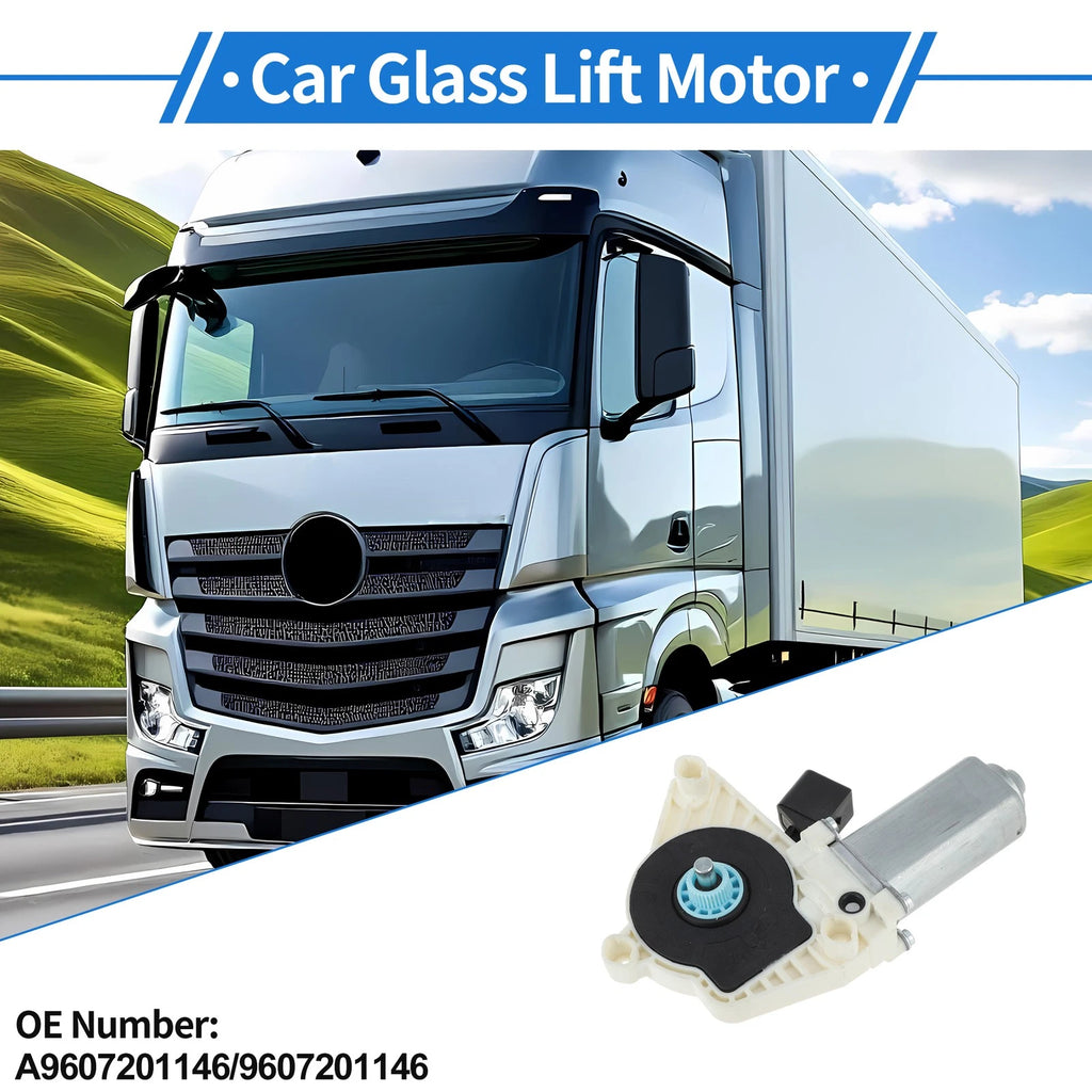 Power Window Regulator Lift Motor Replacement for Mercedes-Benz Actros MP4 (2011–2018)