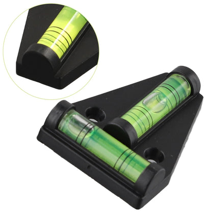 2X Two Way T-Shape Mini Leveller Bubble for Spirit Level