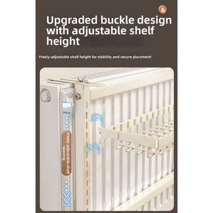 Adjustable Radiator Shelf Drying Rack for Home Use (No Part Numbers)