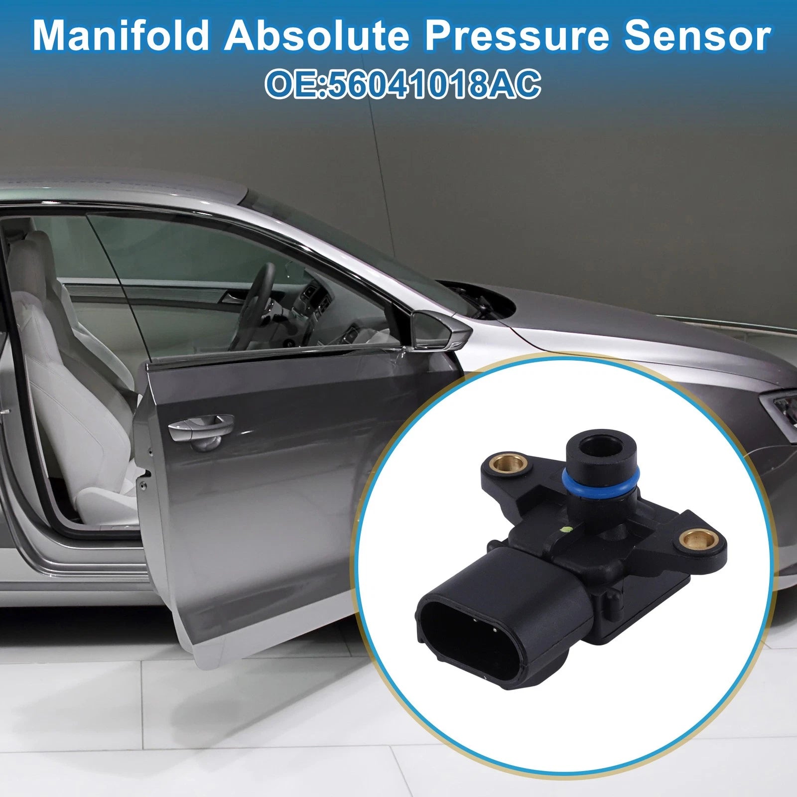 Manifold Absolute Pressure Sensor OEM Replacement for Dodge Challenger (2007–2020)