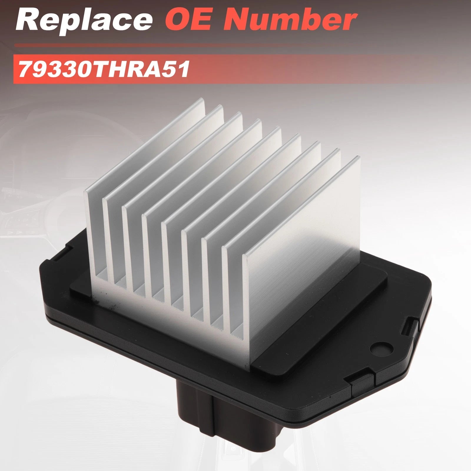 Blower Motor Resistor for Acura NSX (2017–2022) Replace 79330THRA51