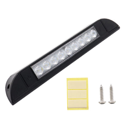 9 LED Ceiling Awning Lamp for RV (12V-28V) - Waterproof Light Bar