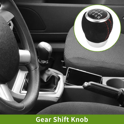 6 Speed Manual Gear Shift Knob Replacement for Subaru Impreza STI (2009–2018)