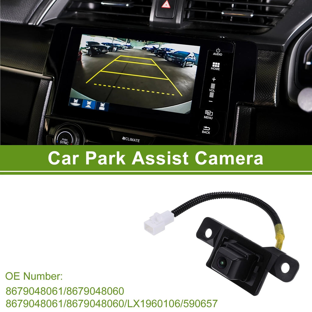Rear View Backup Camera for Lexus RX350 (2007–2009) Replacement