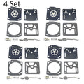 Set of 4 Carburetor Repair Kits for Stihl MS440 044 (ZAMA RB-36)