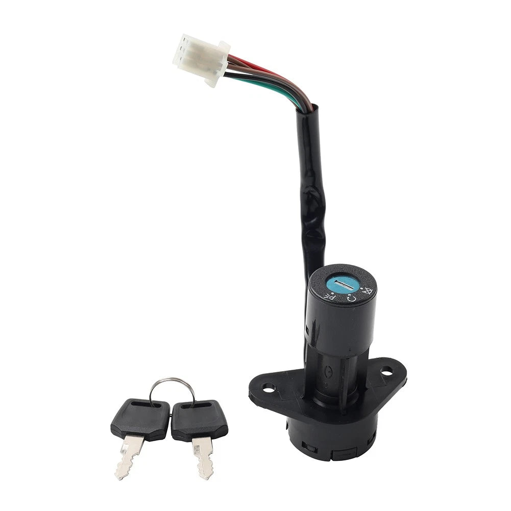 Ignition Switch Lock Set with 2 Keys for Suzuki GS125 (6 Wires)