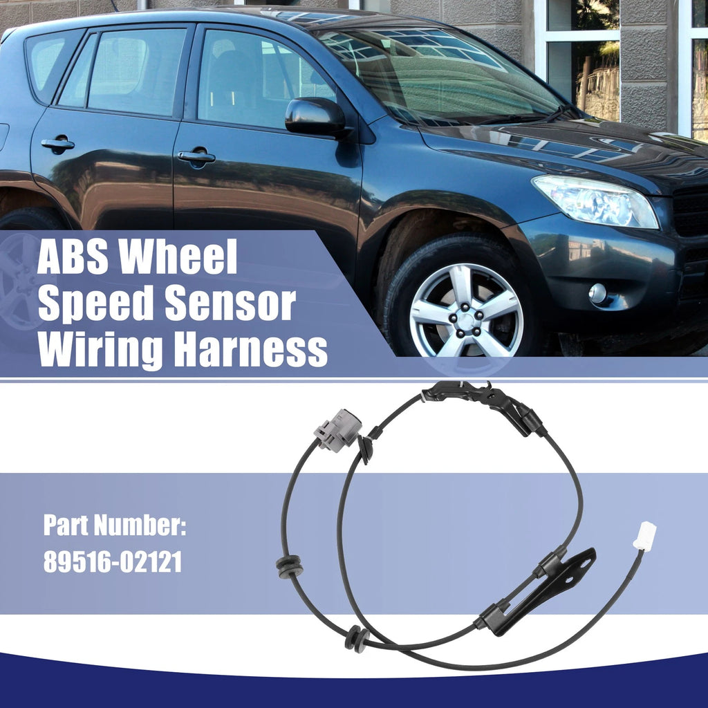 ABS Wheel Speed Sensor Rear Left Replacement for Toyota Prius V (2012–2017)