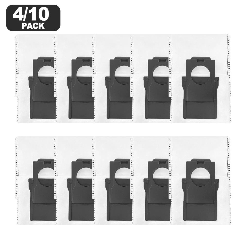 Replacement Dust Bags for Home Cleaning (Non-woven Fabrics)