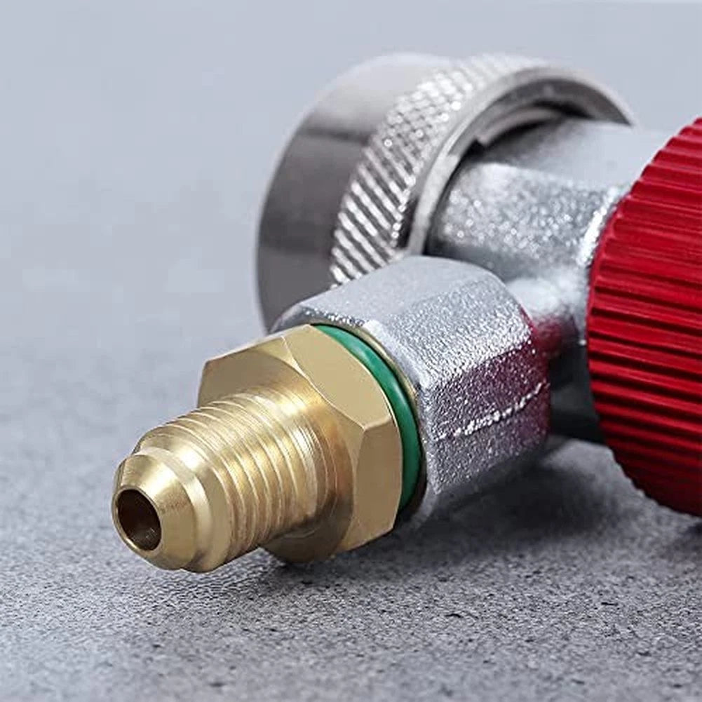 1/4 R134a A/C Quick Connect Coupling Kit for