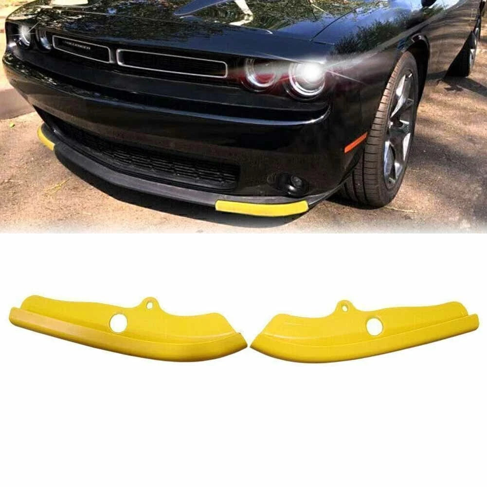 Front Bumper Lip Splitter Protector for Dodge Challenger R/T/Scat Pack (2015–2020)