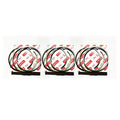 Piston Ring Set for Caterpillar 303E CR Mini Excavator (C1.3)