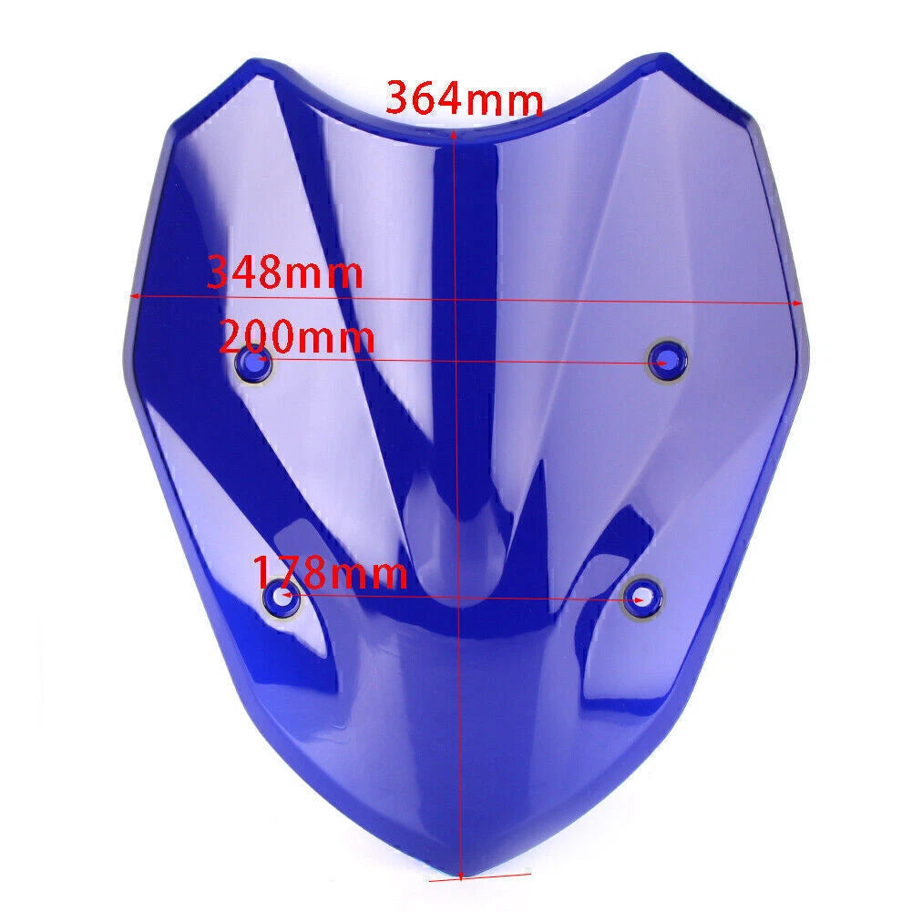 Windshield Wind Screen for BMW S1000XR (2014–2018) Iridium