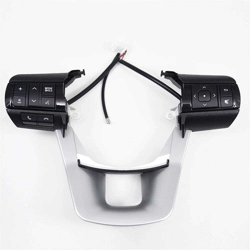 Steering Wheel Control Switch for Toyota Hilux Revo Fortuner (2015–2020)