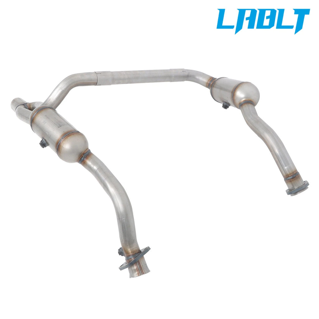 Front Side Y Pipe Catalytic Converter for Jeep Wrangler (2010–2011)