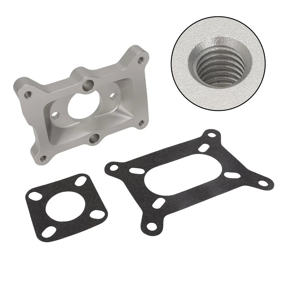 Carburetor Adapter for Chevy Inline 6 Cylinder (Holley 2V)
