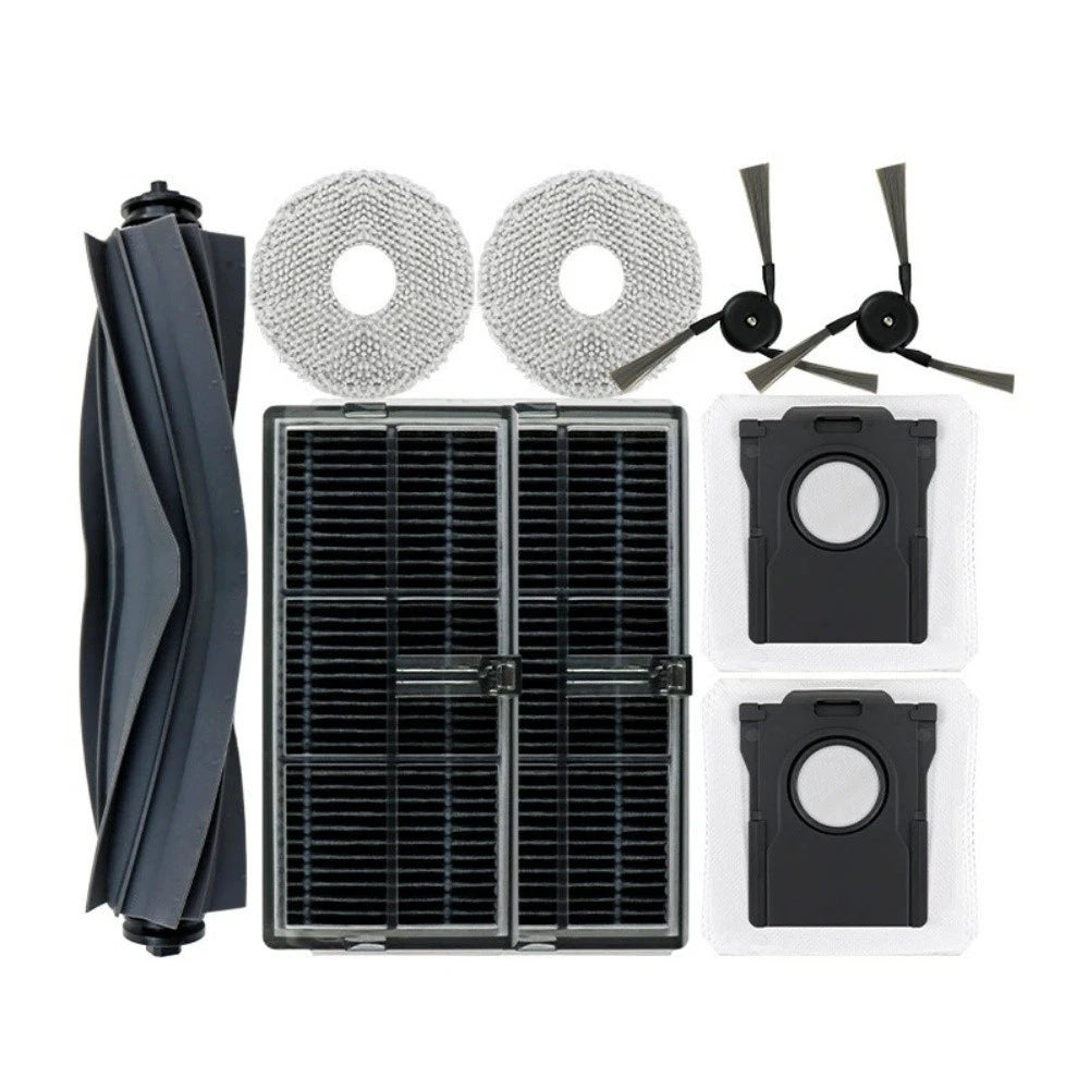 Brush Filter Side Brush Dust Kit for Dreame X-40 X-40 Pro L-40 Ultra