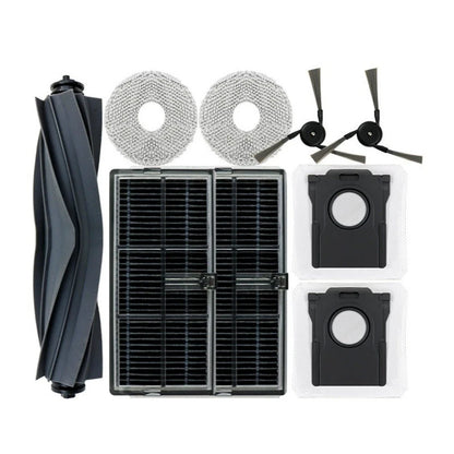 Brush Filter Side Brush Dust Kit for Dreame X-40 X-40 Pro L-40 Ultra