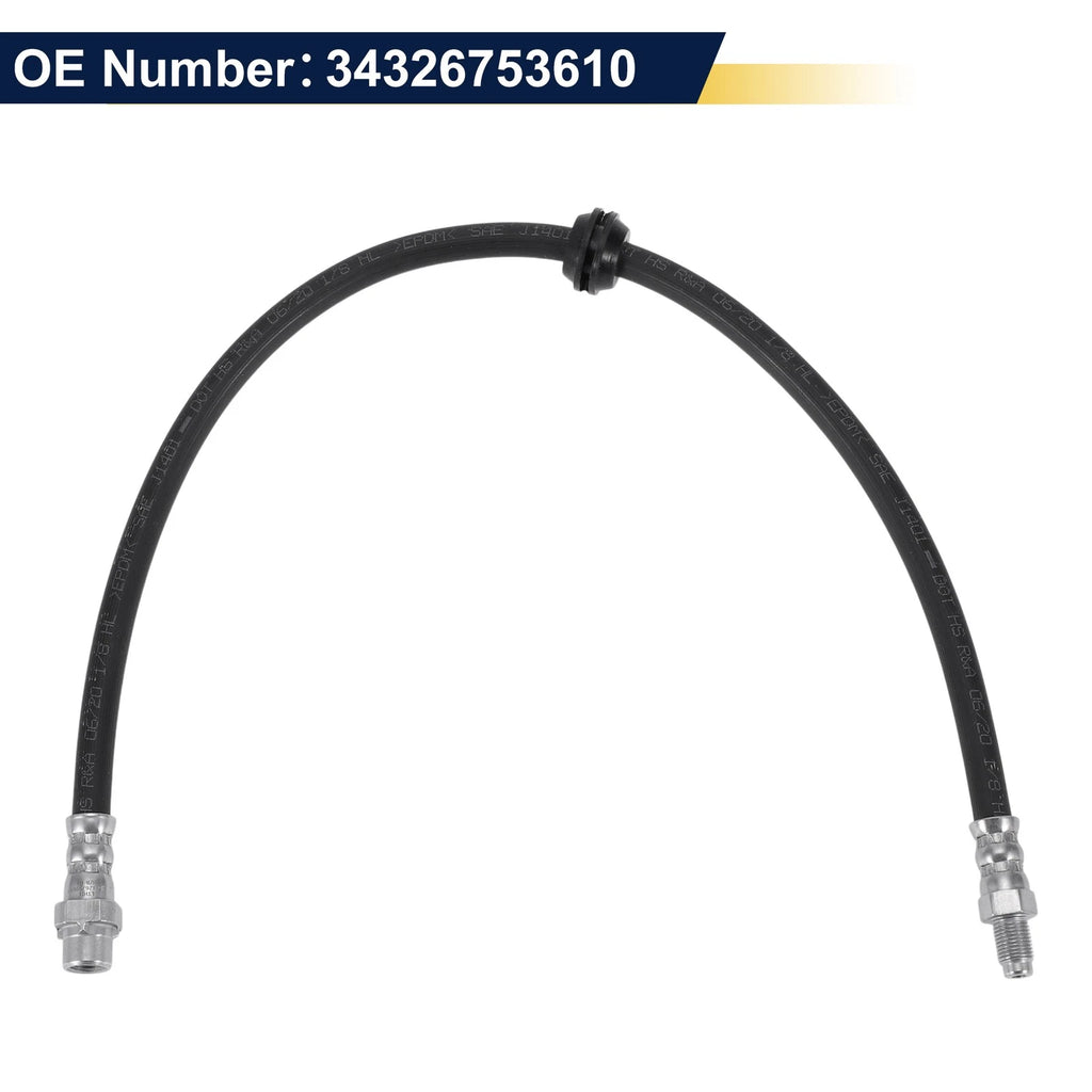 Front Brake Hose Replacement for BMW X3 (E83) 2004–2007
