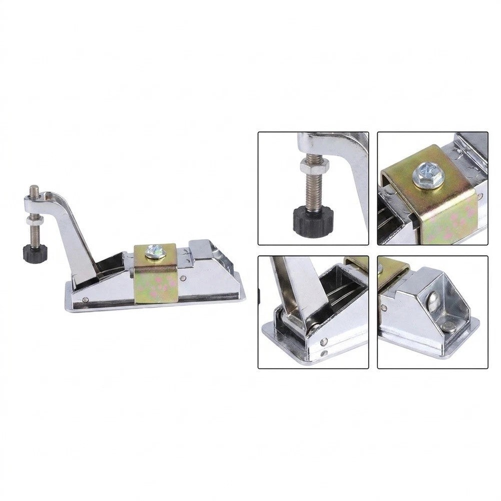 Silver Non-Keyed Compression Latch for RV Travel Trailer Boat Cabinet