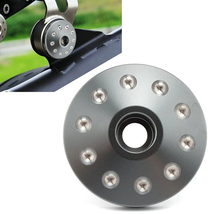 CNC Exhaust Bracket for BMW R Nine T (2014–2023) Titanium