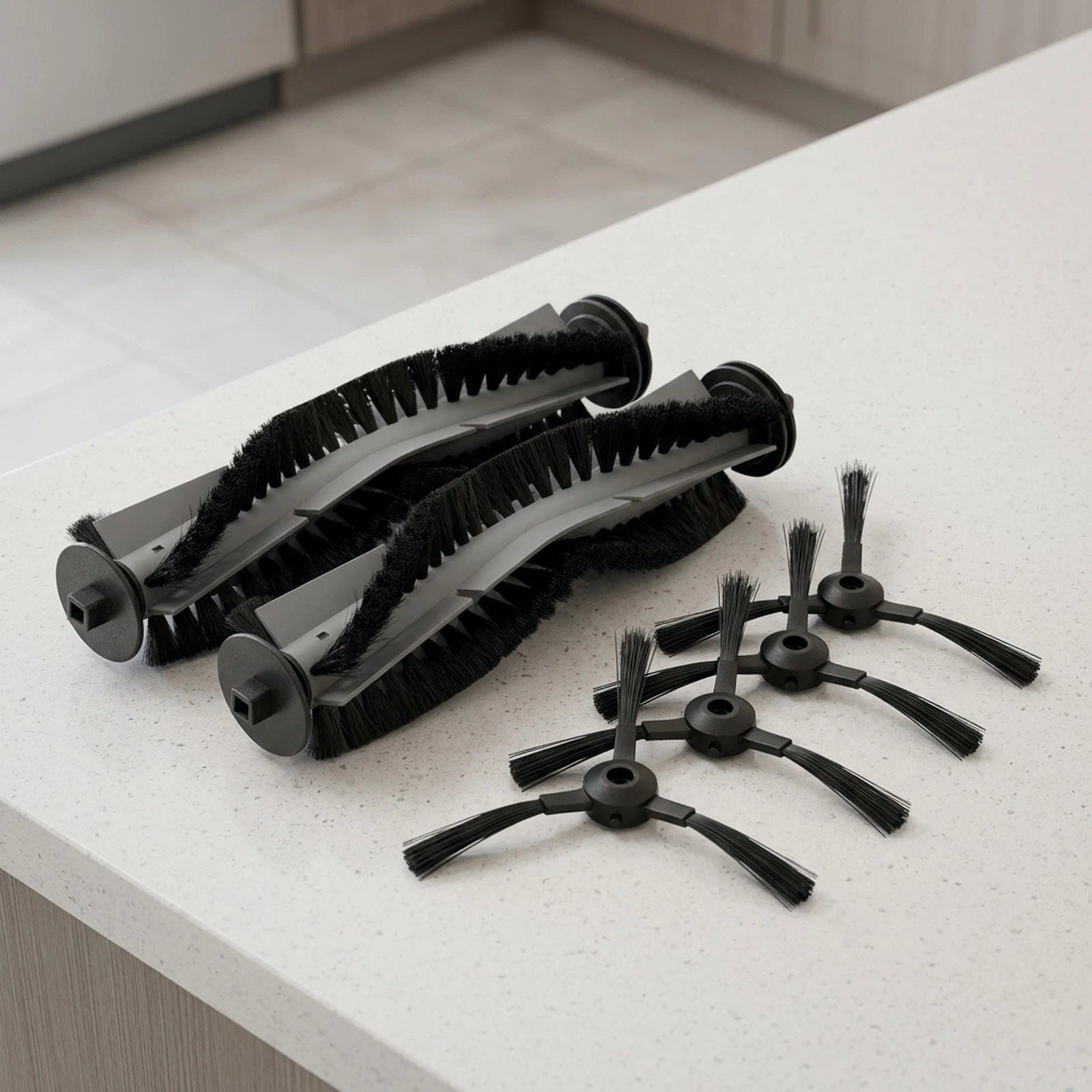 Main Brush and Side Brush Kit for DeenKee D40 (2019–2023)