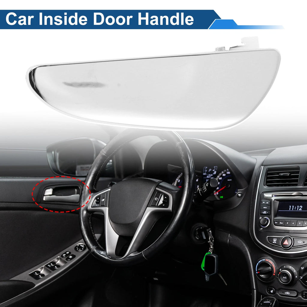 Front Passenger Side Interior Door Handle for Lancia Ypsilon (2003–2011) No. 71736606