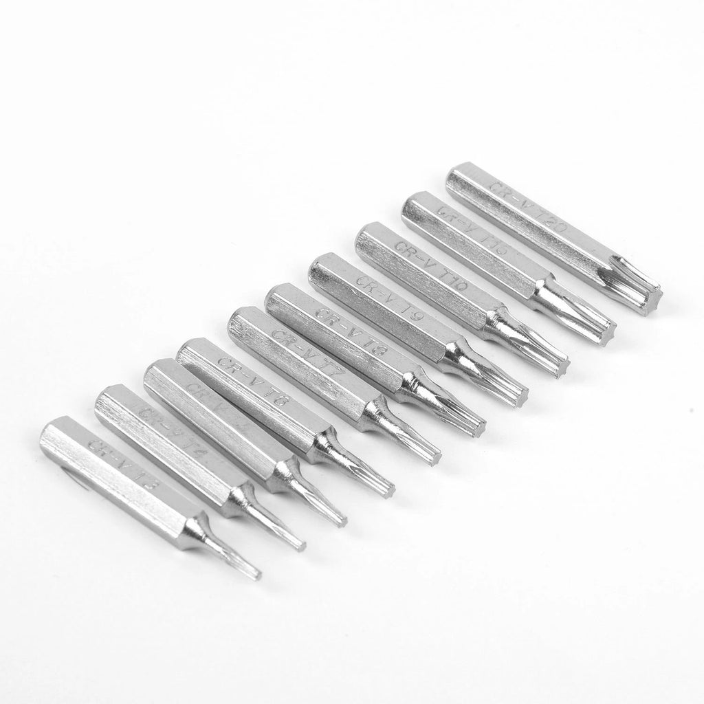 Screwdriver Bit Set T3-T20 for Electronic Repair Accessories