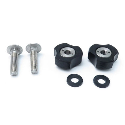 2X Flat Head Embedded Screws for Scuba Diving Backplate